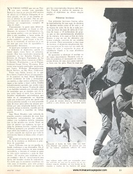 Aprenda a Escalar Montañas - Mayo 1967