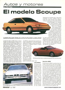 Autos y motores - Agosto 1990