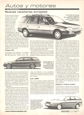 Autos y motores - Septiembre 1989