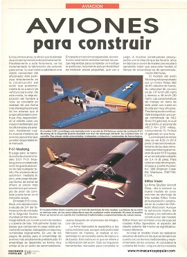 Aviones para construir - Febrero 1993