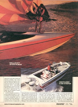 Botes de nuevo estilo - Mayo 1990