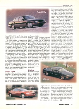 Buick 1997 - Clásicos y Modernos - Septiembre 1996