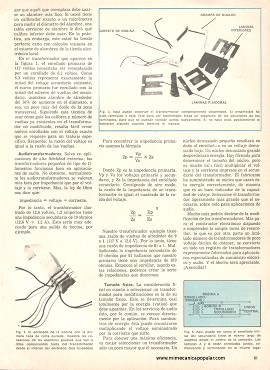 Construya transformadores - Enero 1976