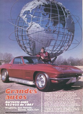 Grandes autos: Corvette 427/435 de 1967 - Marzo 1991