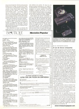 Lo último en juegos de video - Mayo 1990