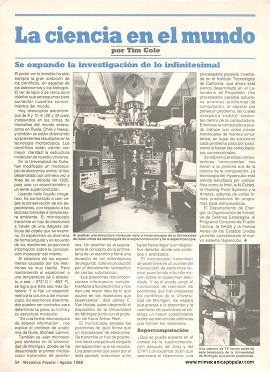 La ciencia en el mundo - Agosto 1988