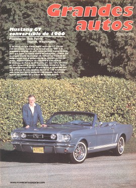 Grandes autos: Mustang GT convertible de 1966 - Febrero 1991