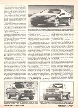 Nissan 91 - Febrero 1991