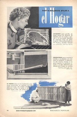Novedades para el Hogar - Febrero 1956