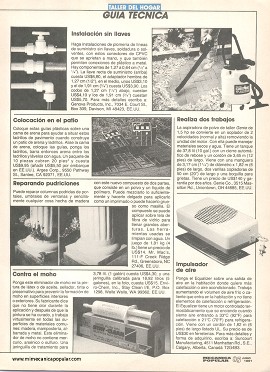 Novedades para el Hogar - Junio 1991