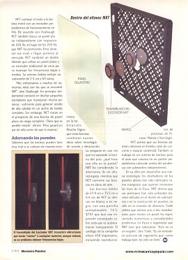 Altavoces de panel plano - Septiembre 1998