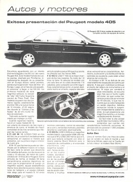Autos y motores - Febrero 1989