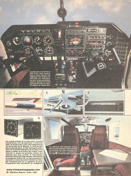 Aviones de lujo de un motor - Enero 1983