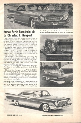 Chrysler Newport - Diciembre 1960