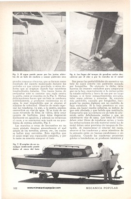 Cómo Comprar un Motobote Usado - Mayo 1958