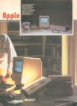 MACINTOSH -La nueva computadora Apple - Mayo 1984