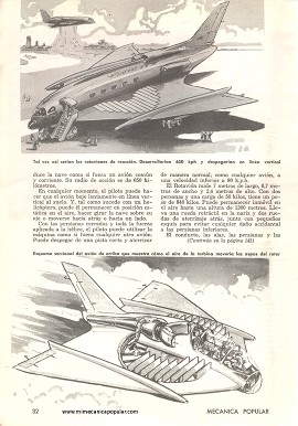 ¿El Avión Más Seguro de Todos? - Octubre 1961