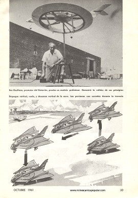 ¿El Avión Más Seguro de Todos? - Octubre 1961