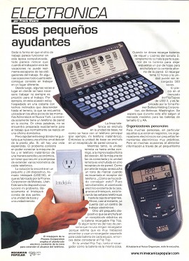 Electrónica - Abril 1994