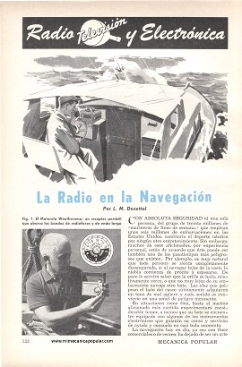 La Radio en la Navegación - Mayo 1958