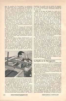 La Radio en la Navegación - Mayo 1958