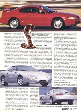 Nuevos autos - Septiembre 1994