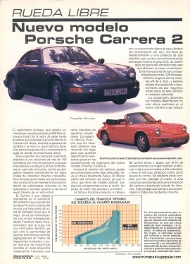Porsche Carrera 2 - Julio 1990