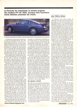 Porsche Carrera 2 - Julio 1990