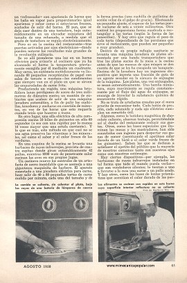Restaurantes Electrónicos -Agosto 1958