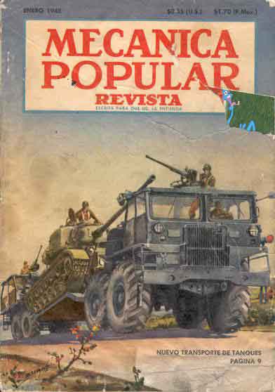 Mecánica Popular -  Enero 1948 