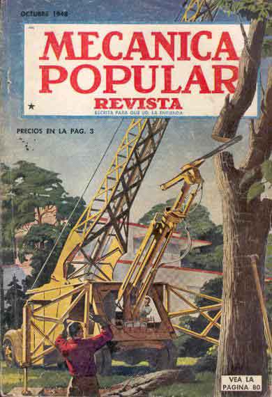 Mecánica Popular -  Octubre 1948 