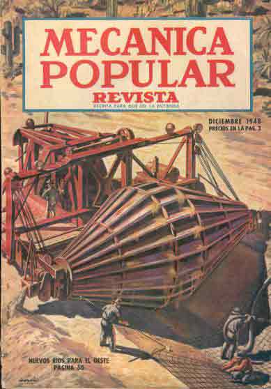 Mecánica Popular -  Diciembre 1948 