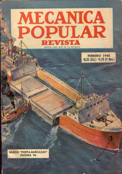 Mecánica Popular -  Febrero 1948 
