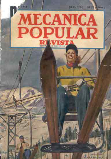 Mecánica Popular -  Marzo 1948 