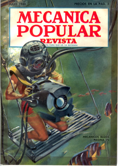 Mecánica Popular -  Julio 1948 