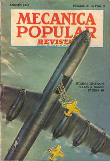 Mecánica Popular -  Agosto 1948 