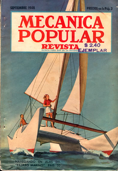 Mecánica Popular -  Septiembre 1948 