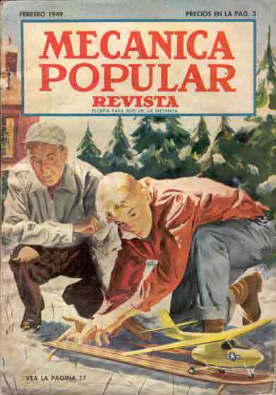 Mecánica Popular -  Febrero 1949 