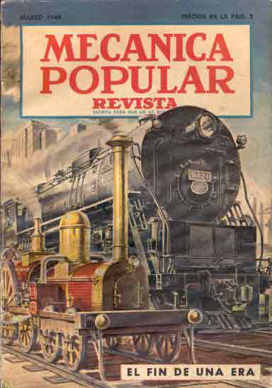 Mecánica Popular -  Marzo 1949 