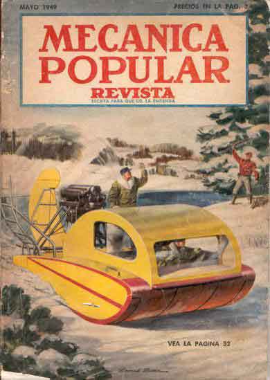 Mecánica Popular -  Mayo 1949 