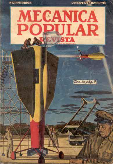 Mecánica Popular -  Septiembre 1949 