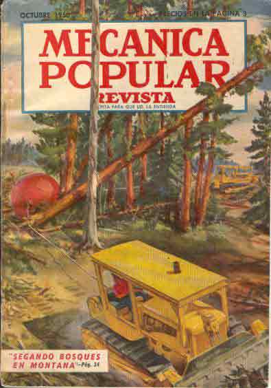 Mecánica Popular -  Octubre 1950 