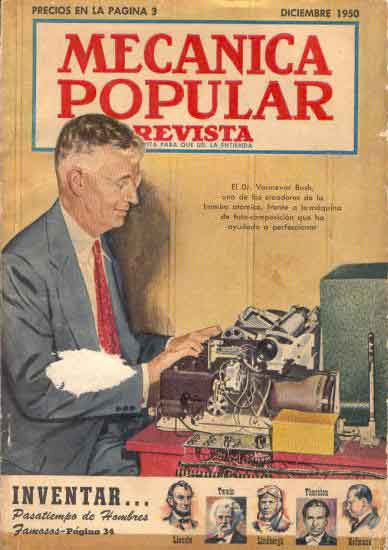 Mecánica Popular -  Diciembre 1950 