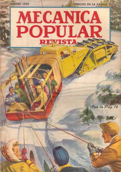 Mecánica Popular -  Febrero 1950 