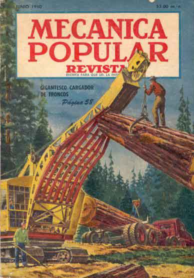 Mecánica Popular -  Junio 1950 