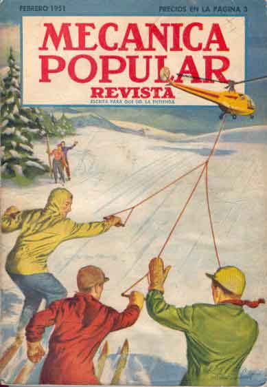 Mecánica Popular -  Febrero 1951 