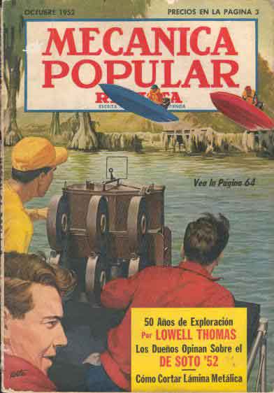 Mecánica Popular -  Octubre 1952 