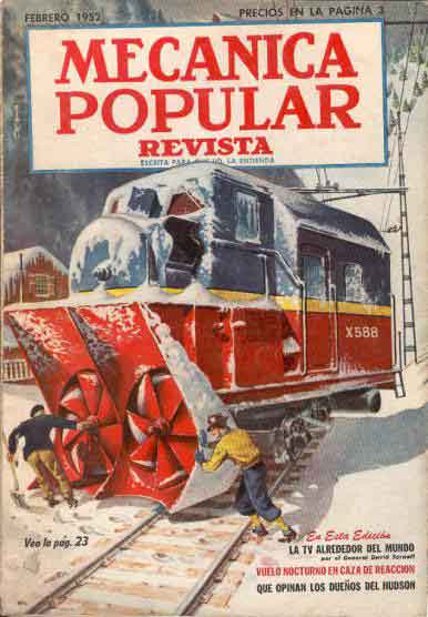 Mecánica Popular -  Febrero 1952 