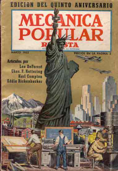 Mecánica Popular -  Marzo 1952 
