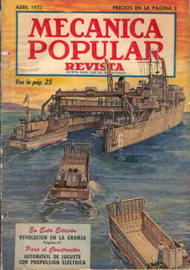 Mecánica Popular -  Abril 1952 